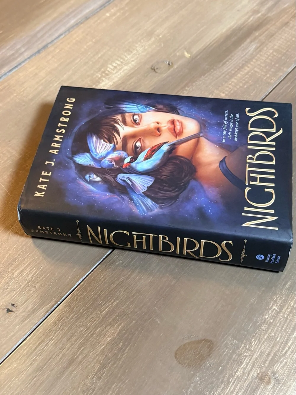 Nightbirds by Kate J. Armstrong Hardcover First Edition Fantasy‎ Novel